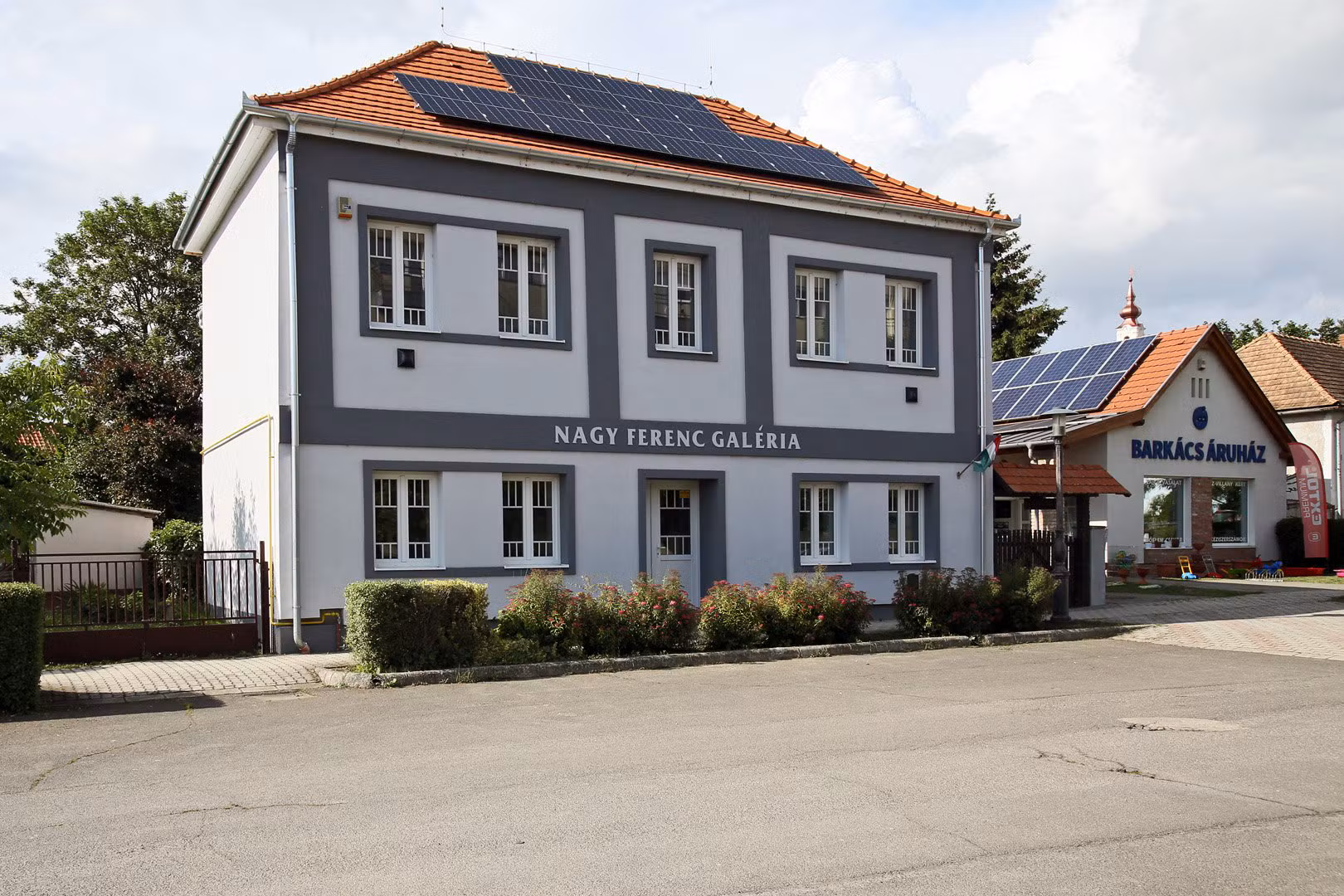 Tab város Nagy Ferenc galéria Tab város Nagy Ferenc galéria