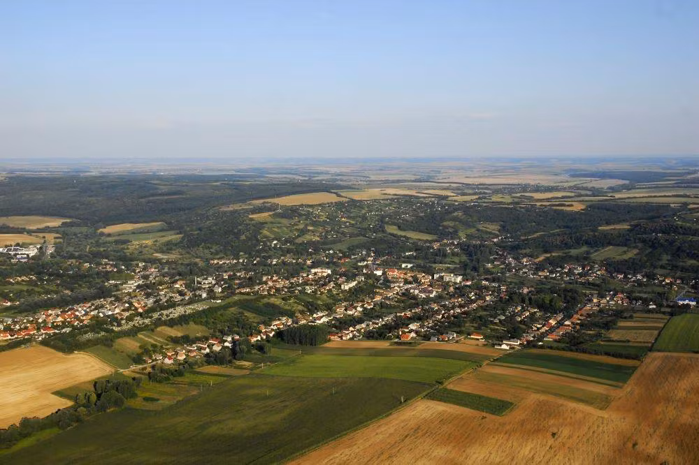 Tab madártávlatból