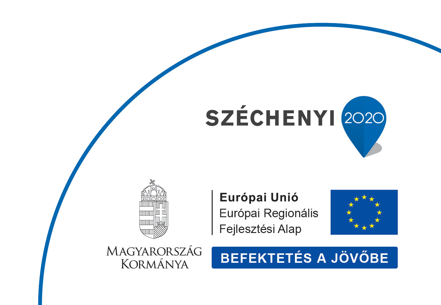 Széchenyi 2020 információs banner